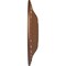 Ekena Millwork Modena Ceiling Medallion (Fits Canopies up to 5 1/4"), 23 1/2"OD x 3 1/2"P, Polished Copper CM23MOPOS - alternate 2